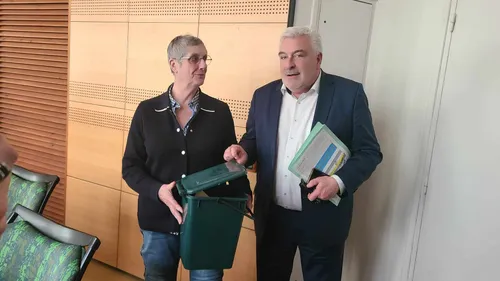 Boulonnais: les restes de table devront être jetés à part, de...