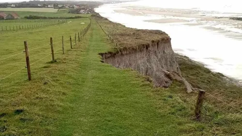 Le sentier du Blanc Nez ne rouvrira pas avant des mois