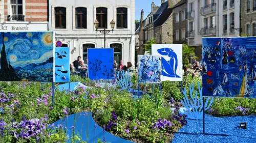 Boulogne-sur-Mer: le nouveau jardin éphémère vous fait voir la vie...