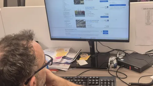 Booking n'a pas la cote dans le Nord... 