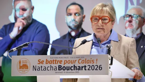 Municipales à Calais : la maire sortante Natacha Bouchart remet les...