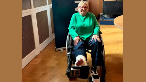 La maire de Calais, Natacha Bouchart, blessée après une chute