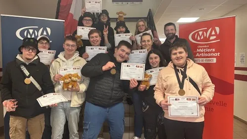 Un Audomarois remporte le prix des Jeunes Bouchers au Salon de...