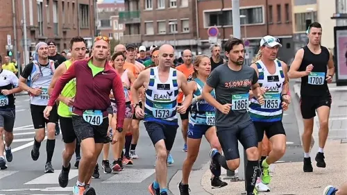 Des milliers de coureurs attendus à Saint-Omer dimanche pour...