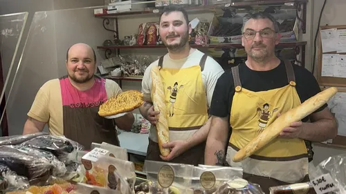 Calais : La boulangerie Pruvost renaît de ses cendres