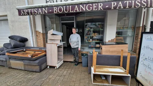 Inondations: chez les commerçants inondés en novembre, le stress...