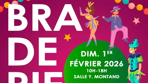 Carnaval 2026 : Le Portel accueille sa Braderie du Carnaval
