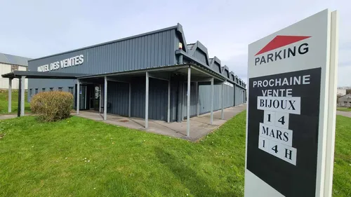 Les braqueurs de la salle des ventes de Saint-Martin-Boulogne...