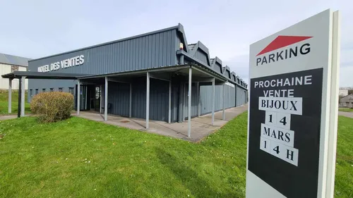 Saint-Martin-Boulogne: braquage à main armée à l'hôtel des ventes,...