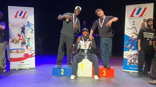 Le Calaisien Killian Treport Champion de France Universitaire 