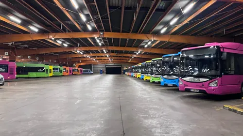 Dunkerquois : Journée compliquée sur le réseau Dk'Bus