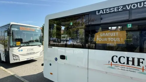 CCHF : quatre lignes de transport gratuit dès le 16 février 