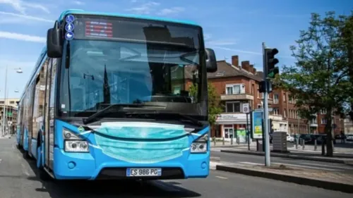 Saint-Pol-sur-Mer : un homme armé interpellé  dans un bus