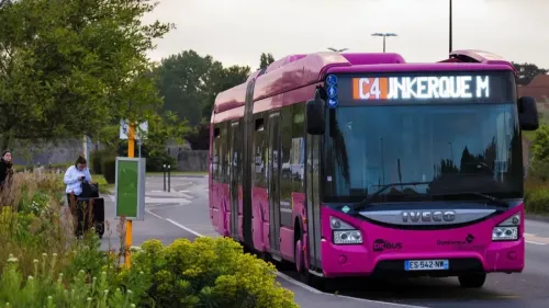 Des ajustements sur la ligne C4A Dk'Bus entre Dunkerque et Gravelines