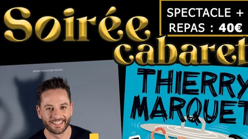 Soirée cabaret avec Julien Bing et Thierry Marquet 