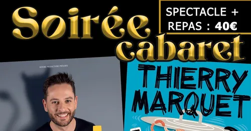 Soirée cabaret avec Julien Bing et Thierry Marquet 