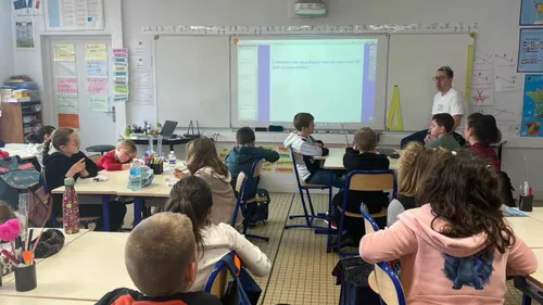 Blendecques : les JO s'invitent à l'école Jean Zay 