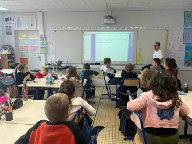 Blendecques : les JO s'invitent à l'école Jean Zay 