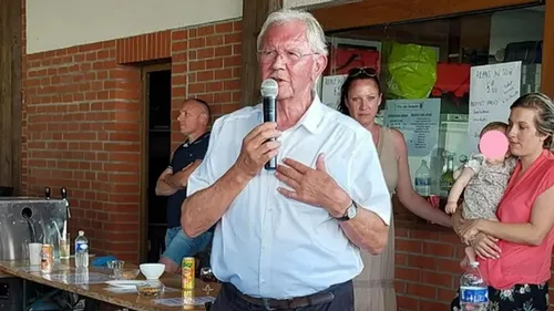 Des nouvelles (rassurantes) de Louis Cainne, le maire de Wardrecques