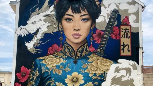 Plus belle fresque de France : Calais aussi dans le top 10