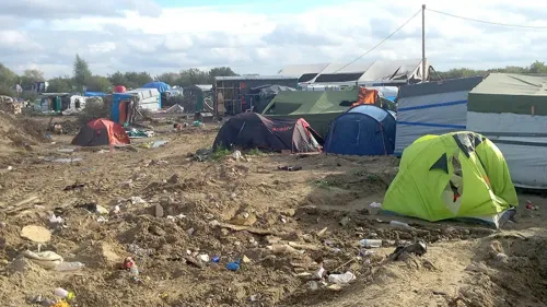 Calais : d'autres démantèlements attendus après celui du campement...