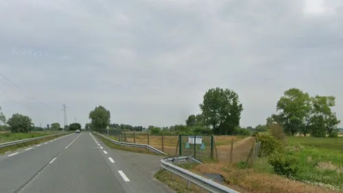 Un homme bloqué dans un canal près de deux heures ce mercredi...