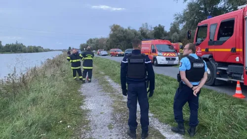 Holque : le corps d'un homme sans vie découvert dans le canal