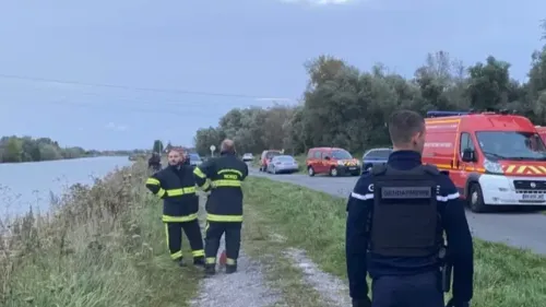 Dunkerque : Franck, 38 ans, retrouvé noyé dans le canal