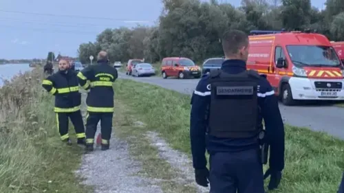 Watten : un important dispositif de secours mobilisé après la...