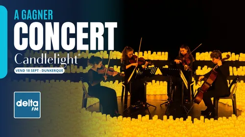 Gagnez vos billets pour Candlelight au Kursaal de Dunkerque