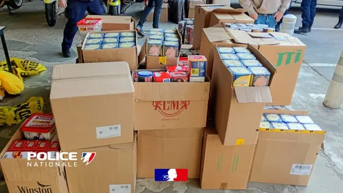 Cappelle-la-Grande : cinq interpellations et plus de 88 kg de tabac...