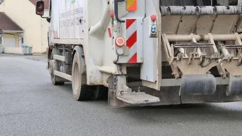 La collecte des déchets modifiée avec la chaleur