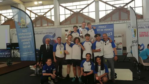 Le CAR, club d'haltérophilie de Dunkerque-Rosendaël, fête ses 100 ans