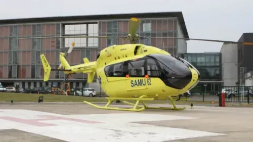 Vaudringhem : un mort et deux blessés dans un terrible accident ce...