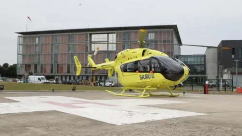 Wailly-Beaucamp : une victime héliportée après avoir percuté un arbre