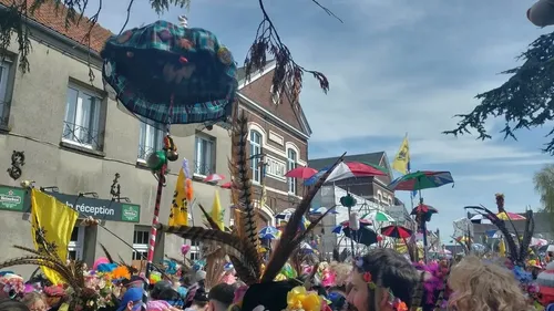 C'est la fin de la saison de carnaval ce week-end...
