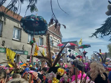 C'est la fin de la saison de carnaval ce week-end...