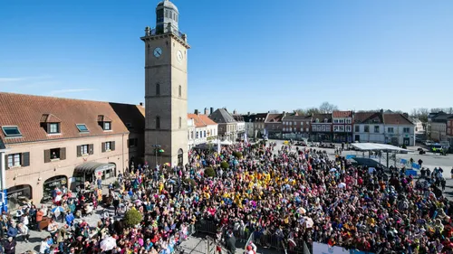 Encore un grand week-end de carnaval, avec la bande de Gravelines...