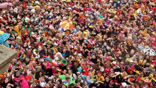 Carnaval de Dunkerque: le jet de harengs, un raz-de-marée de...