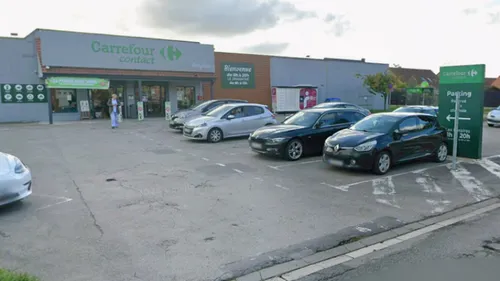 Téteghem : Carrefour Contact lance un appel à ses clients après la...