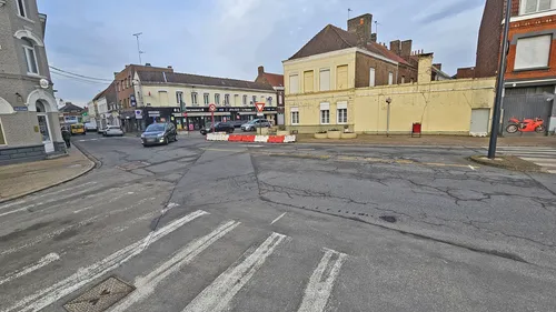 Un gros chantier de 2 mois et demi démarre ce lundi à Arques, au...