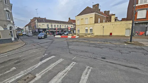 Un gros chantier de 2 mois et demi démarre ce lundi à Arques, au...