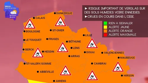 Alerte Orange - Vigilance neige / verglas à partir de ce jeudi 22h 