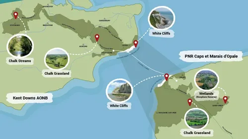 Notre territoire candidat au label Géoparc de l'UNESCO, pour...