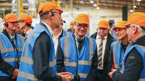 Arc France : le ministre Sébastien Martin attendu chez le verrier...