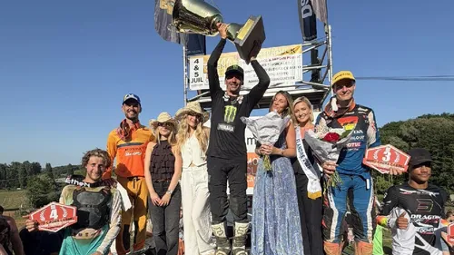 Motocross de Cassel : Milko Potisek plus fort que tout le monde,...