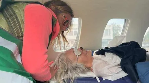 Après le SOS lancée par sa fille, Cathy Courbot rapatriée en France...