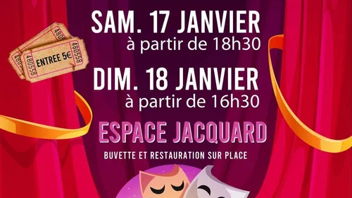 Calais : Deux soirées Cabaret Théâtre ce week-end à l'Espace Jacquard