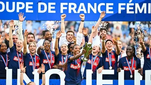 La prochaine finale de la Coupe de France de foot féminin se jouera...