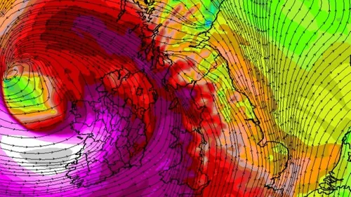 La tempête Eowyn frappe la Région en ce moment